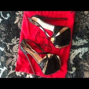 Christian Louboutin  divinoche 160 Nappa